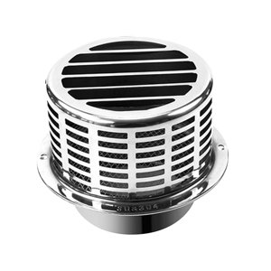 Bothyi - Rejilla De Escape De Ventilación De Aire De Acero Inoxidable Para Sistemas De Ventilación De Ventiladores De Cocina De 6 Pulgadas