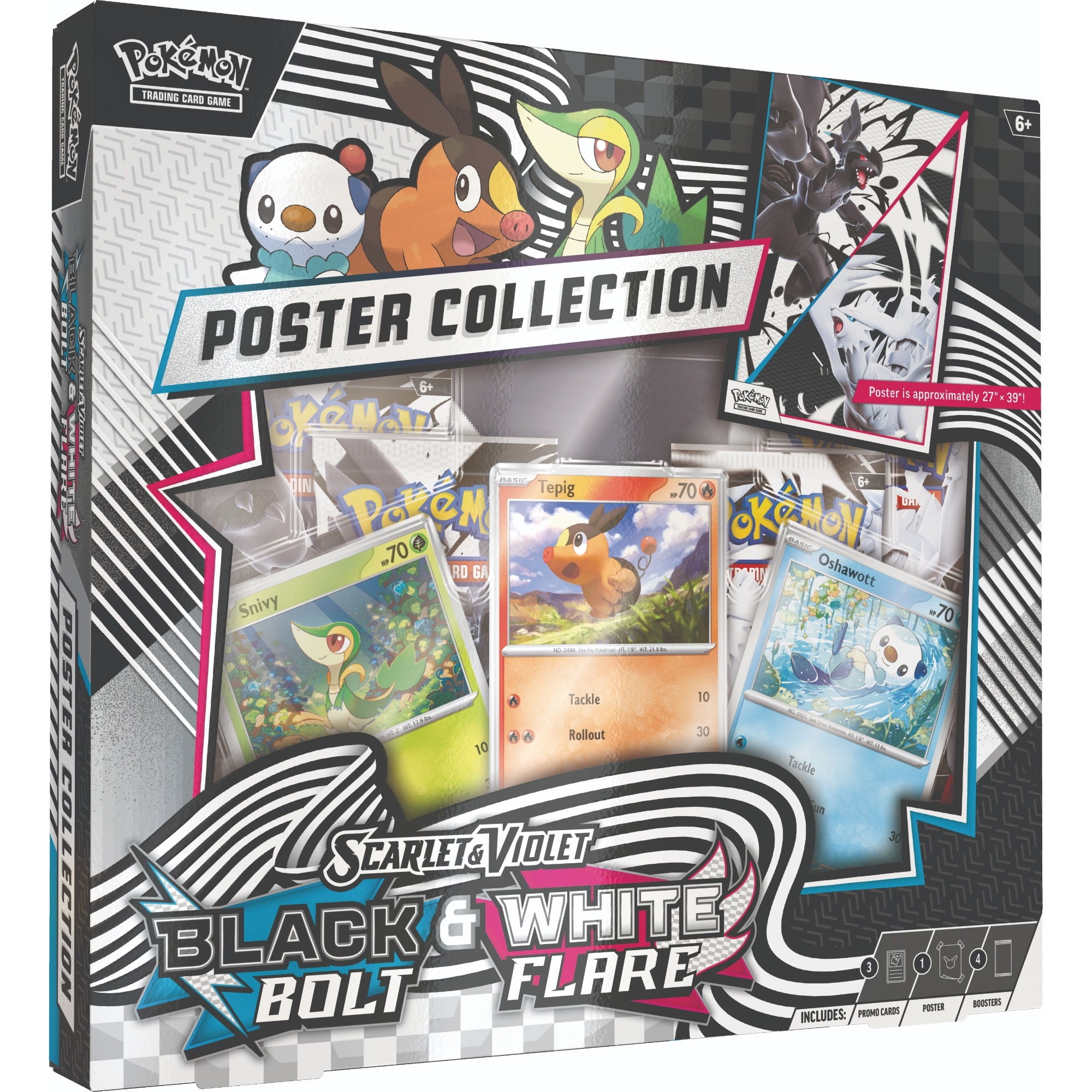Pokémon - Colección Con Póster Unova