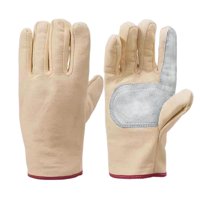 Ioensy - Guantes De Jardinería Multiusos De Lona De Trabajo Color Castaño Y Durianpineapple