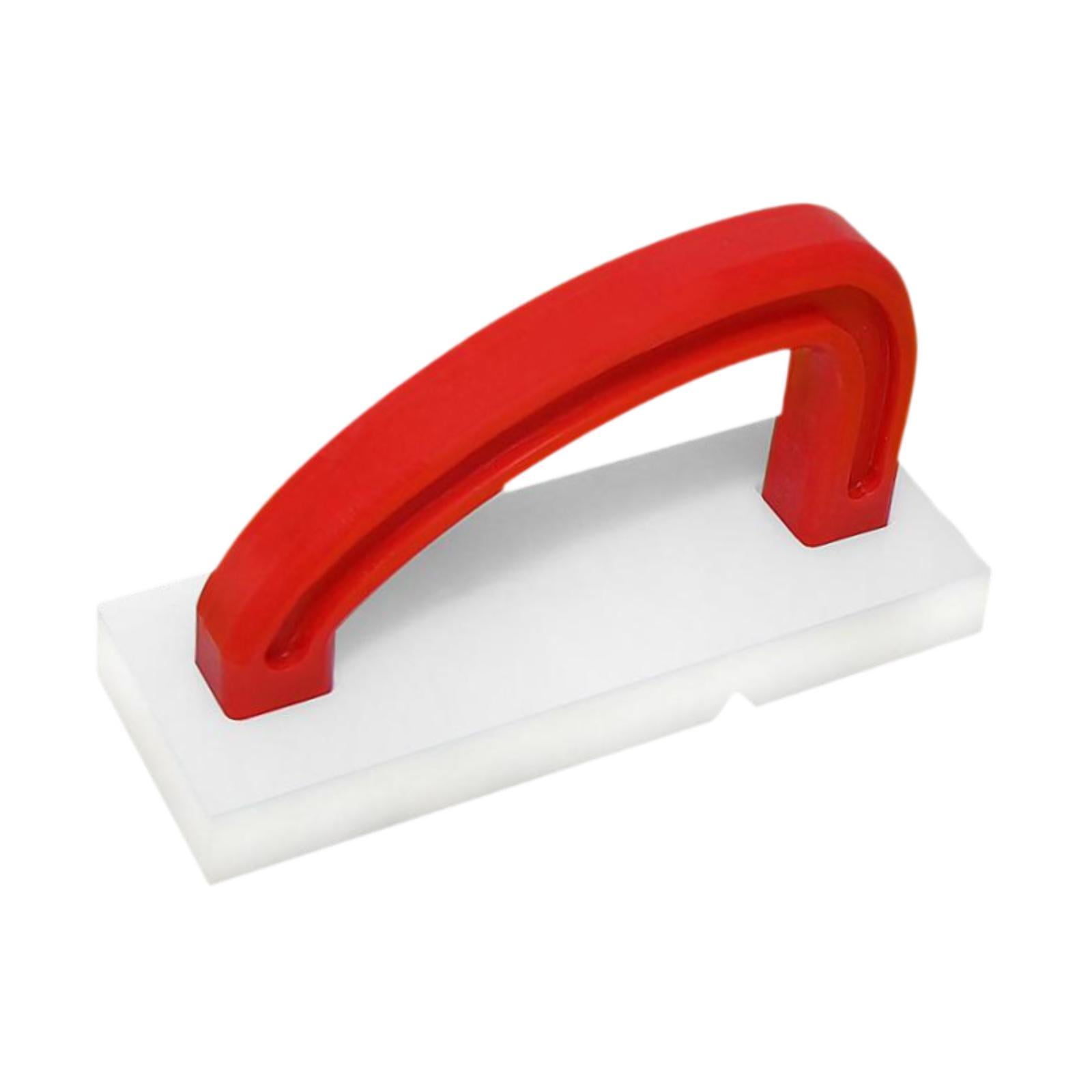 Uucntr - Herramienta Para Renovar Tablas De Cortar Con Mango Raspador De Tabla De Cortar Para Cocina Rojo