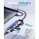 thumbnail image 3 of Adaptador multipuerto USB C Hub Hiearcool para MacBook Pro/Air, 3 of 6