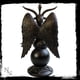thumbnail image 3 of Statue Pacific Giftware Baphomet, cabra sabática con cuernos, 25 cm, 3 of 6
