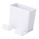 thumbnail image 3 of Cajas De Almacenamiento Para Mando A Distancia, Estante Autoadhesivo De Carga Con Enchufe Para El Hogar, Color Blanco, 3 of 5