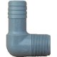 thumbnail image 1 of Codo de PVC LASCO 1/2" Inserto x 1/2" Rosca macho, 1 of 1