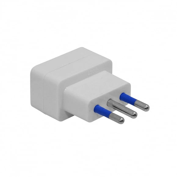 IMJH-W REMA Adaptador de corriente nacional blanco, entrada hembra chilena 16A a salida macho chilena 10A