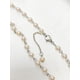 thumbnail image 3 of Collar De Perla Crema Chocker 5mm 40cm Broche Mosqueton, 3 of 3