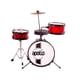 thumbnail image 2 of Bateria Para Niño 3 Piezas Color Rojo Apollo EBN 3R, 2 of 3