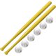 thumbnail image 2 of Set Wiffle de béisbol: 2 bates y 6 pelotas de 32 pulgadas, 2 of 3