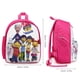 thumbnail image 2 of Sid, el Niño Científico Mochila Escolar para Niños y Niñas, Mochila Infantil Ligera de Alta Calidad, Grande y Duradera ROSA, 2 of 6