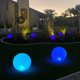 thumbnail image 5 of Luces flotantes para piscina, supersolares, 14 cm, resistentes al agua, 5 of 8