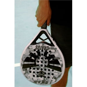 Pala Pádel Pro - Cratus White Militar