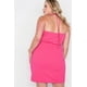 thumbnail image 3 of Vestido Mini Ajustado Con Detalle De Encaje De Talla Grande, 3 of 5