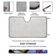 thumbnail image 2 of Parasol Plegable para Parabrisas Desmarcar Goofy 140cm x 76cm, 2 of 6