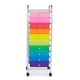 thumbnail image 5 of Carrito Rodante Simply Tidy de 10 Cajones 32 × 39 × 96 cm Arcoíris, 5 of 6