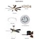 thumbnail image 2 of Kit de luz LED de reemplazo Ledytech de 4" 18 W 2200 lm 120 V regulable, 2 of 9