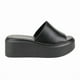 thumbnail image 1 of Sandalia New Walk Plataforma Delia Negra, 1 of 6