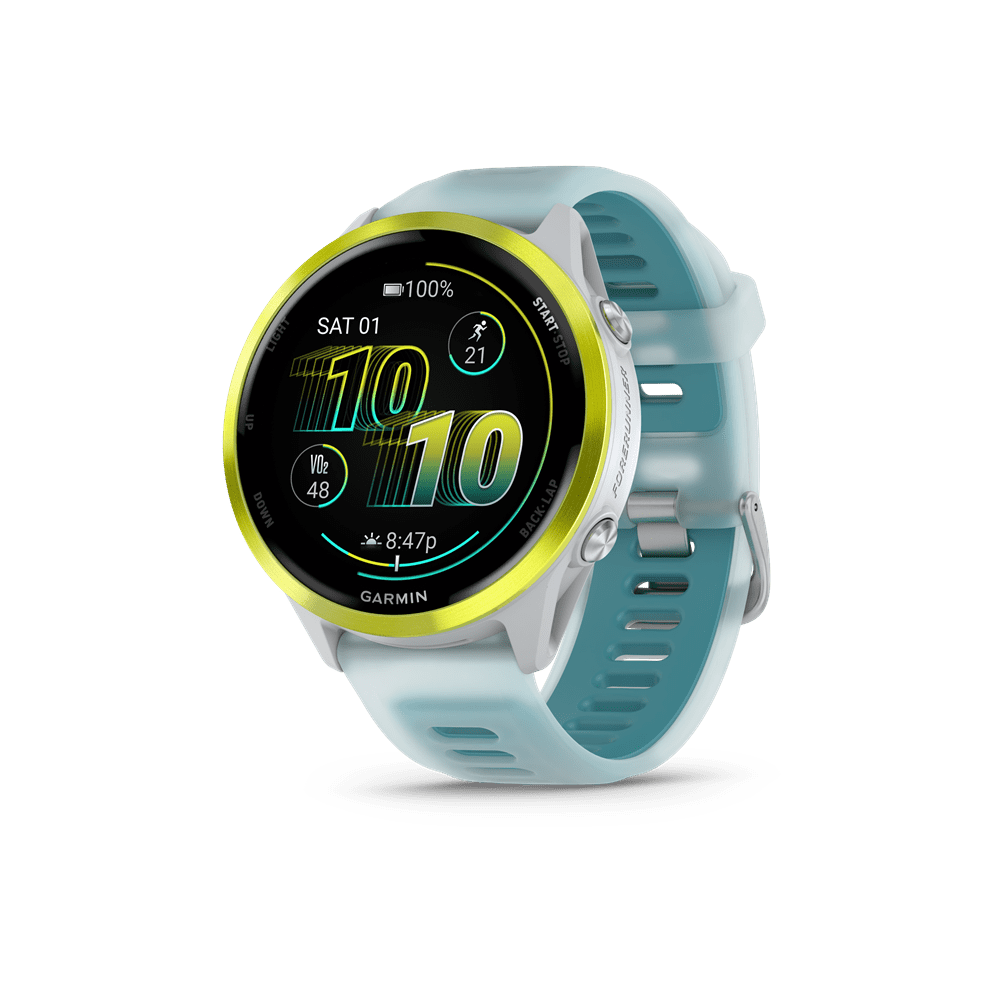 Garmin - Smartwatch Forerunner 570 - 47mm Whitestone