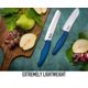 thumbnail image 5 of Juego de cuchillos Vos Ceramic Kitchen con pelador, 10 veces más afilados, color azul, 5 of 9