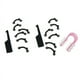 thumbnail image 2 of 6Pcs/Set Beauty Nose Up Lifting Bridge Shaper Massage Tool No Pain Nose Shaping Clip Clipper Women Girl Massager 3 Size, 2 of 3
