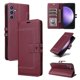 thumbnail image 2 of Premium Wallet Case for Samsung Galaxy S25 FE with Card Slots & Kickstand, Flip Cover Red, 2 of 6