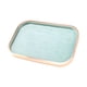 thumbnail image 1 of Bandeja De Joyería Para Mujer Organizador De Joyas Con Forro De Terciopelo Para Mostrador Tienda Bandeja En Blanco, 1 of 5