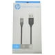 thumbnail image 3 of Cable De Carga USB A USB C 1mt Negro DHC-TC102, 3 of 4