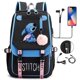 thumbnail image 1 of Disney cute cartoon Stitch New Kids Backpack Mini Schoolbag Girls and Boys Cute Shoulder Bag, 1 of 3
