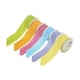 thumbnail image 4 of 6x Cinta de tela arrugada Cinta lisa Cinta arrugada de colores mezclados para Bowknot Envoltura de regalo Embalaje Guirnalda Artesanía DIY Decoración, 4 of 5