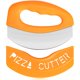 thumbnail image 1 of Cortapizzas Urbanstrive de Acero Inoxidable de Gran Resistencia con Mango Naranja, 1 of 7