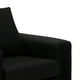 thumbnail image 4 of Sofa Kendy 1c Felpa 30 Negro, 4 of 5