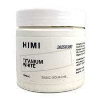 Himi Pote De Gouache Blanco Titanio 200Ml