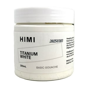 Himi Pote De Gouache Blanco Titanio 200Ml