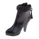 thumbnail image 3 of 1/6 Zapatos De Tacones Altos Botines Para Cuerpo De Figura De Acción Femenina De 12 '' Negro, 3 of 5