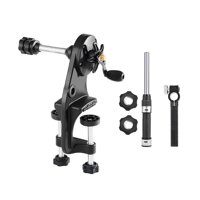 Magideal - Carrete De Pesca Línea Spooler Soporte De Carrete Accesorios Fáciles De Usar Bobinadora Portátil Líneas De Máquina Bobinadora Durable Para Pesca Al Ai Mejora