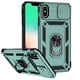 thumbnail image 1 of Estuche GANGXUN para iPhone Xs Max, soporte giratorio 360°, estilo mecánico y magnético, 1 of 5