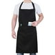 thumbnail image 2 of Pechera Delantal Negro Cocina Gastronomia Unisex, 2 of 2