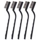 thumbnail image 4 of Cepillos de alambre Topspeeder 13 cm Pack de 10 con mango curvo, 4 of 7