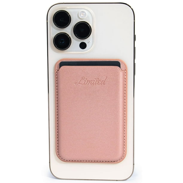 Tarjetero Magnético - Phone Wallet - Rose Gold