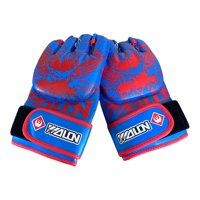 Wolon - Guantes Mma Blood Azul