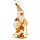 thumbnail image 2 of Mu?eco De Papá Noel Mesa Interior Chimenea Figura De Esquí De Papá Noel Decoración Estilo D, 2 of 5