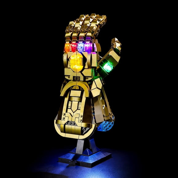 Luz LED para bloques de construcción Lego 76191 Infinity Gauntlet