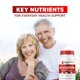 thumbnail image 3 of Super Flow Glucogen Support 60 cápsulas durante 2 meses (paquete de 2), 3 of 3