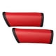 thumbnail image 1 of 2 Uds Cubiertas Protectoras Para Manija De Puerta De Coche Protector De Manija Para Byd Atto 3 Rojo, 1 of 5