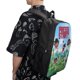 thumbnail image 5 of Presiona Start-theme Backpack, Campus style schoolbag Bookbag with Adjustable Shoulder Straps And Large Zip Compartment, Unisex Travel Bags., 5 of 6