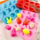 thumbnail image 4 of packx4 Moldes Chocolate Huevo Pascua Silicona Reposteria 12c, 4 of 10