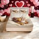 thumbnail image 1 of Tiger And Rabbit Intimate Scene Print Fitted Sheet Theme Fitted Sheet Fitted Sheet Pillowcase Set Soft Comfortable Suitable for Hom, 1 of 1
