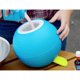 thumbnail image 4 of Bola de helado Yay Labs SoftShell azul, tamaño pinta, 4 of 5