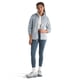 thumbnail image 4 of Chaqueta The North Face Osito para mujer, forro polar con cierre completo, color gris XXL, 4 of 4