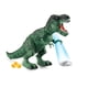 thumbnail image 1 of Dinosaurio Eléctrico Verde Con Sonidos, Camina Y Tira Huevo Verde, 1 of 4