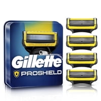 Repuestos De Afeitar Proshield Extra Lubricación 1 Un Gillette